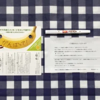 バナナに文字が書ける、今話題の「バナペン」が当選！