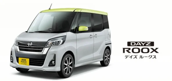 NISSAN 新型デイズルークスが当たる軽自動車懸賞！