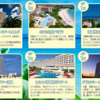 沖縄の豪華ホテル宿泊券が当たるキャンペーン！