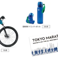 BMWのクルーズバイクが当たる高額自転車懸賞！