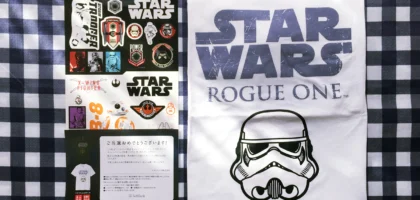 ソフトバンク限定「スター・ウォーズ UT」が当選しました！