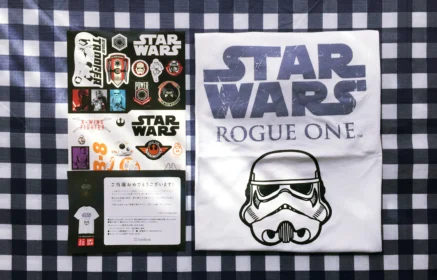 ソフトバンク限定「スター・ウォーズ UT」が当選しました！