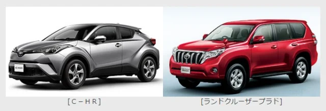 TOYOTAの新型SUV「C-HR」が当たる自動車懸賞！