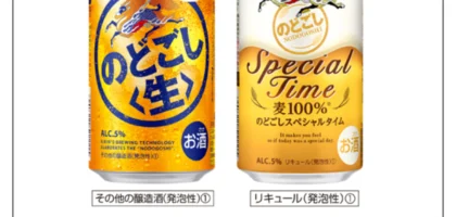LINEの先着懸賞で「のどごし」シリーズ引換券が当選！