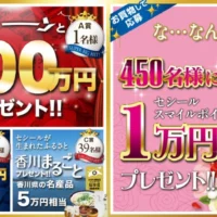 現金100万円や10万円が当たる！セシール45周年キャンペーン