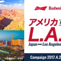 ロサンゼルス5泊7日が当たる海外旅行懸賞!