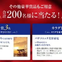 プロのセンスと技で大変身できるビューティチェンジ懸賞!