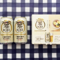 Twitter懸賞で、キリンのノンアルコール飲料「ゼロイチ」が当選！
