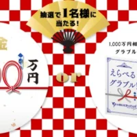 現金1,000万円や海外旅行など、高額賞品が158名様に当たる豪華キャンペーン！