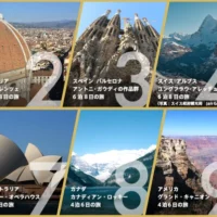 世界遺産10カ所から選べる、豪華海外旅行が当たるキャンペーン！