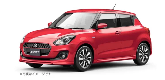 スズキの「新型スイフト」が当たる豪華クイズ懸賞！