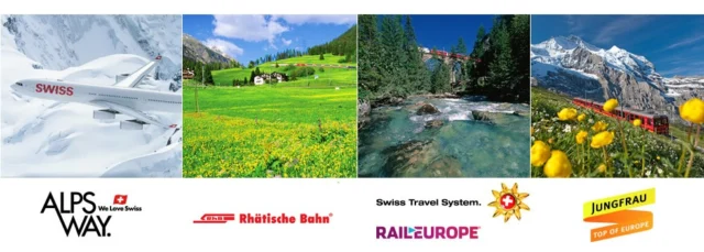 世界遺産とアルプスをめぐるスイス8日間が当たる、海外旅行懸賞！
