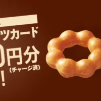 10,000円分のミスタードーナツカードが当たる高額懸賞！