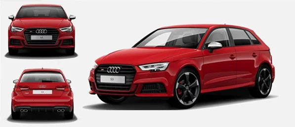 メルマガ登録で「Audi S3 Sportback」が当たる外国車懸賞！