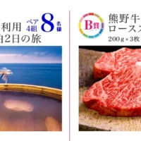 白浜温泉旅行など豪華賞品が当たる和歌山のキャンペーン！