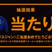 憧れてた懐かしの「初代ボスジャン」が当選しました！