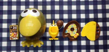 苦節3年…悲願の「おもちゃのカンヅメ」金のキョロちゃん缶当選！