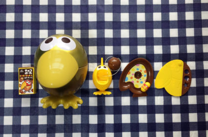 苦節3年…悲願の「おもちゃのカンヅメ」金のキョロちゃん缶当選！