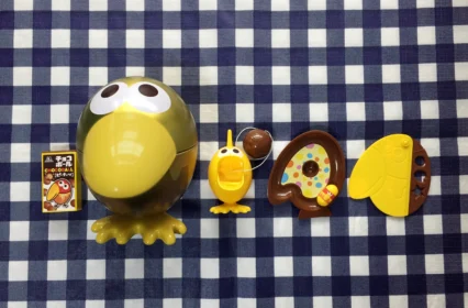 苦節3年…悲願の「おもちゃのカンヅメ」金のキョロちゃん缶当選!