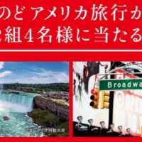 たたかっていることをつぶやいて、ニューヨーク3泊5日が当たる海外旅行懸賞！