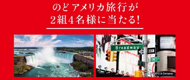 たたかっていることをつぶやいて、ニューヨーク3泊5日が当たる海外旅行懸賞！