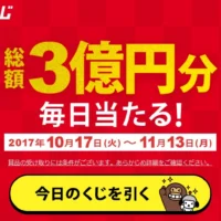 メルセデス・ベンツなど総額3億円分の賞品が当たる高額懸賞!