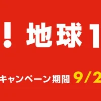 地球一周分のハイオクガソリン相当額がもらえる高額懸賞!