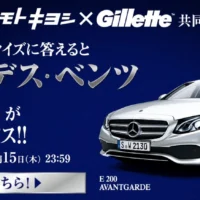 メルセデス・ベンツ Eクラスが当たる高級外車懸賞！