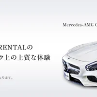 メルセデス・ベンツの高級車に、月替りで1年間乗れる車懸賞!!