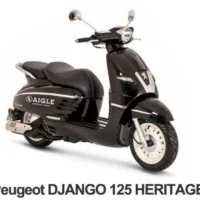 プジョーのDjango(ジャンゴ)が当たる豪華バイク懸賞!