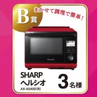 Dyson掃除機やSHARPヘルシオが当たる豪華家電懸賞！