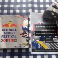 Twitter懸賞で、レッドブルの限定スマホVRゴーグルが当選！