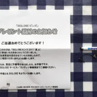 「BIGLOBEビンゴ 2017夏」の当選品が届きました！