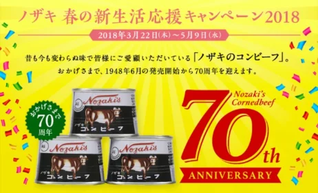 商品券5万円分やコンビーフセットが当たる豪華懸賞！