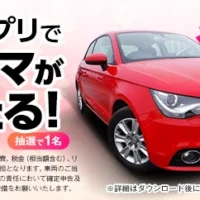 「Audi A1」が当たる、ガリバーの中古外車懸賞!