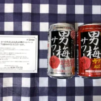 しょっぱい美味しさ「男梅サワーセット」が当選！