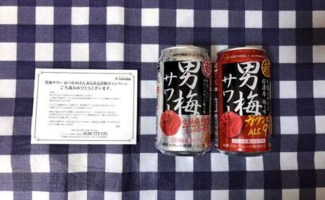 しょっぱい美味しさ「男梅サワーセット」が当選！