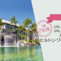 ハワイ旅行3泊5日や海外旅行券が当たる高額懸賞！
