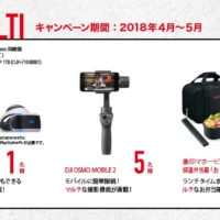 PS4&PSVRセットなど豪華家電が当たるクイズキャンペーン!