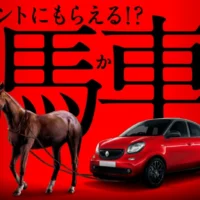 メルセデス生まれのコンパクトカー「smatr forfour」が当たる外車懸賞！