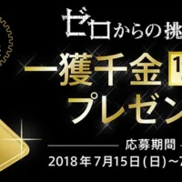 100万円相当の純金が当たる謎解き懸賞！！
