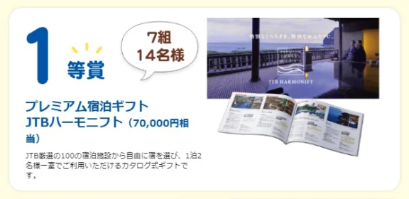 7万円分の宿泊ギフトなどが当たる！セロテープ70周年記念懸賞