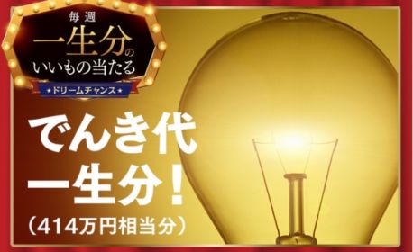 414万円分のギフト券が当たる高額LINE懸賞！