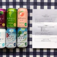 サントリーのTwitter懸賞で「ほろよい 6缶セット」が当選！