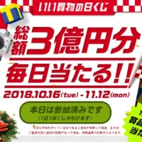1,000万円分のTポイントやメルセデス・ベンツなどが毎日当たる高額懸賞！