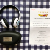 東芝ベジータのキャンペーンで、ドラゴンボール超「Bluetoothヘッドホン」が当選！