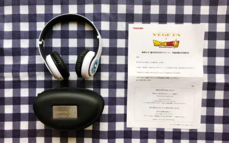 東芝ベジータのキャンペーンで、ドラゴンボール超「Bluetoothヘッドホン」が当選！