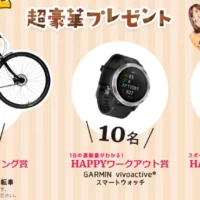 20万円を超える「スポーツeバイク」が当たる電動自転車懸賞！