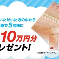 よしもと芸人に投票して10万円分の旅行券が当たる高額懸賞！