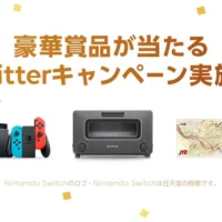 NintendoSwitchやPlayStation4などが毎日当たる高額懸賞!